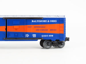 O Gauge 3-Rail Lionel 6-19292 6464 Series VII MKT/B&O/NH Boxcar 3-Pack