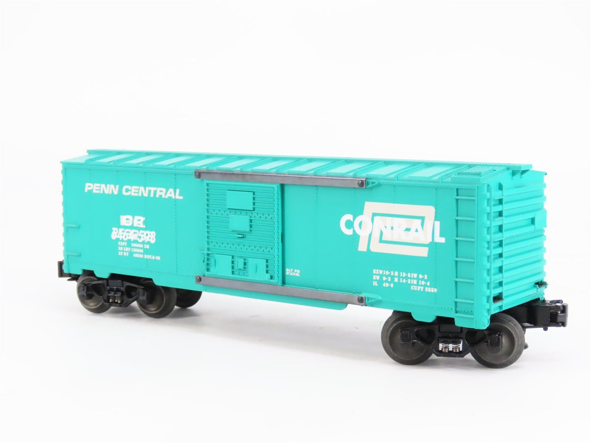 O Gauge 3-Rail Lionel CR Conrail Ex-Penn Central Boxcar #6464-598