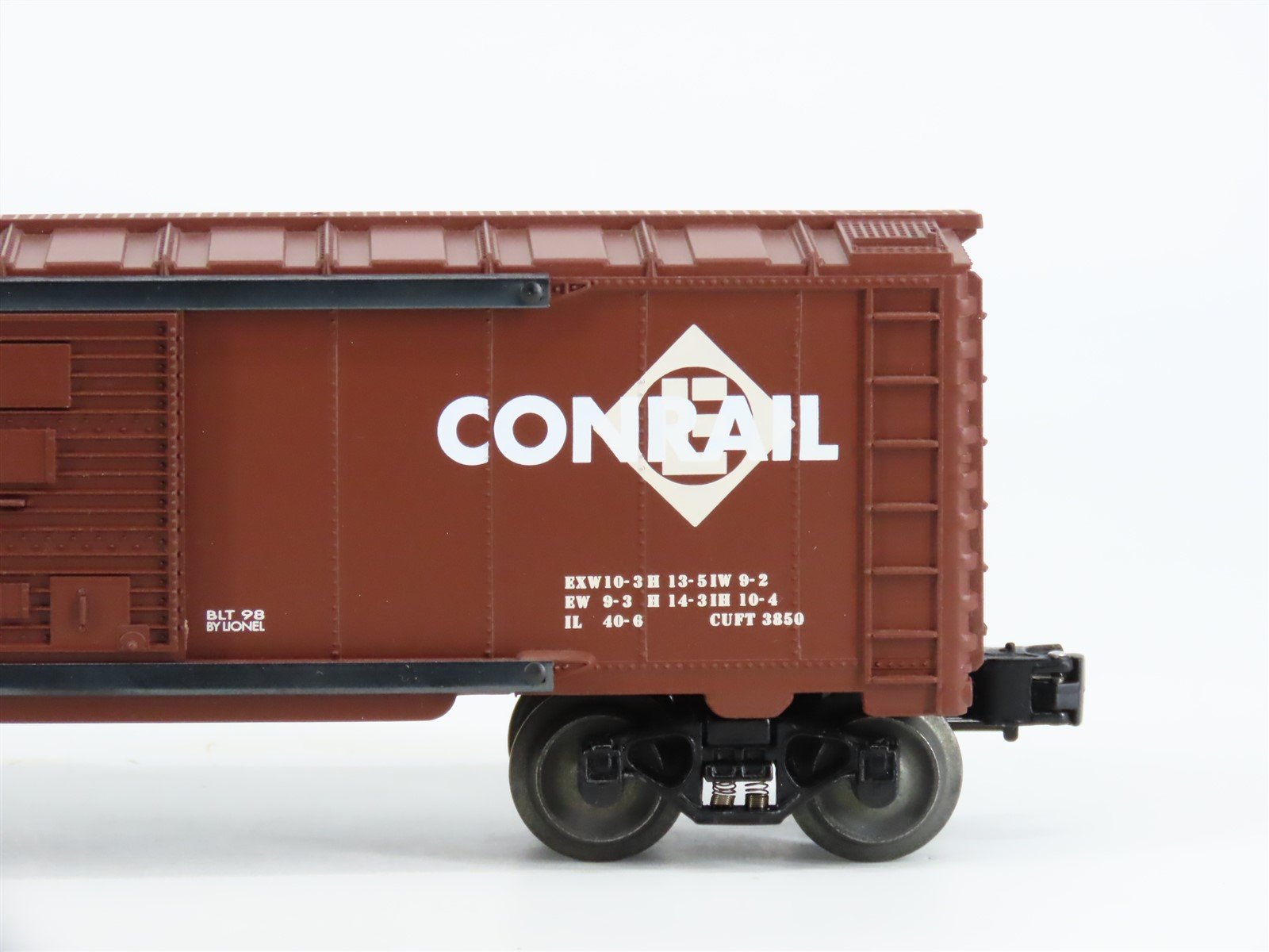 O Gauge 3-Rail Lionel CR Conrail Ex-Erie Lackawanna Boxcar #6464-698