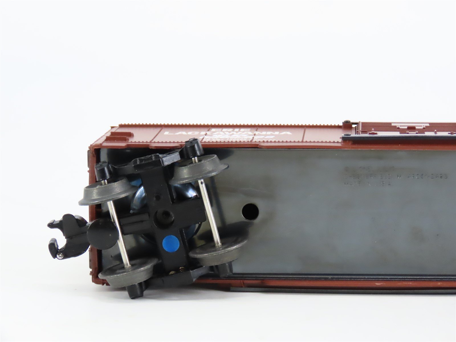 O Gauge 3-Rail Lionel CR Conrail Ex-Erie Lackawanna Boxcar #6464-698