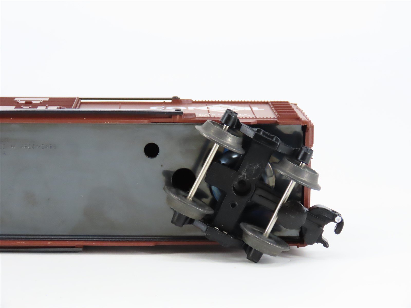 O Gauge 3-Rail Lionel CR Conrail Ex-Erie Lackawanna Boxcar #6464-698