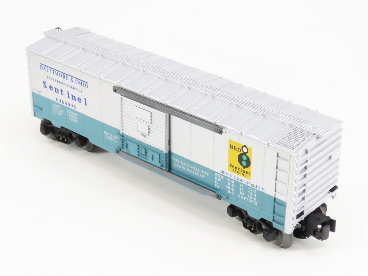 O Gauge 3-Rail Lionel 6-52051 TCA B&amp;O Railway &quot;Sentinel&quot; Boxcar #6464-095