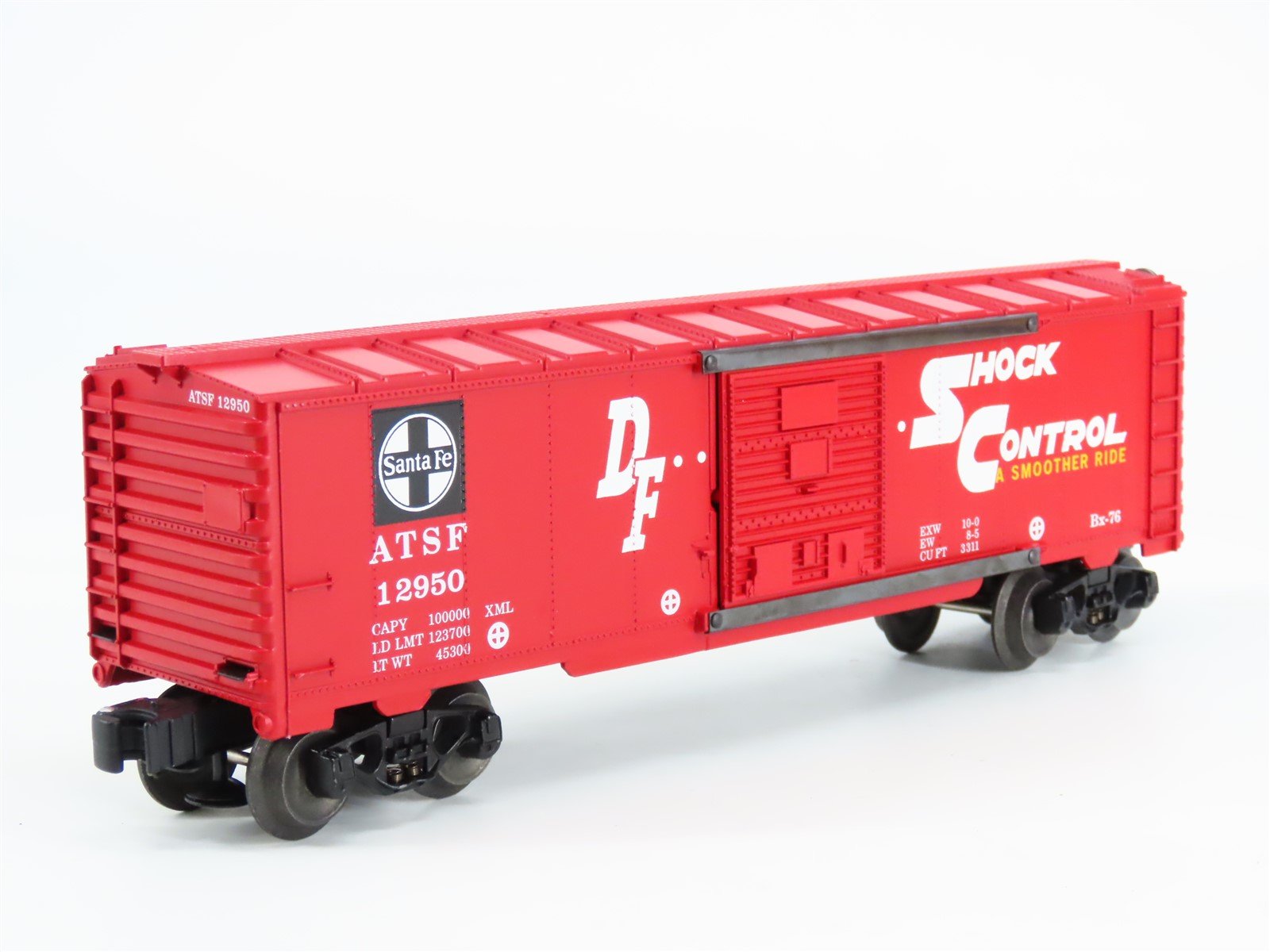 O Gauge 3-Rail Lionel ATSF Santa Fe 