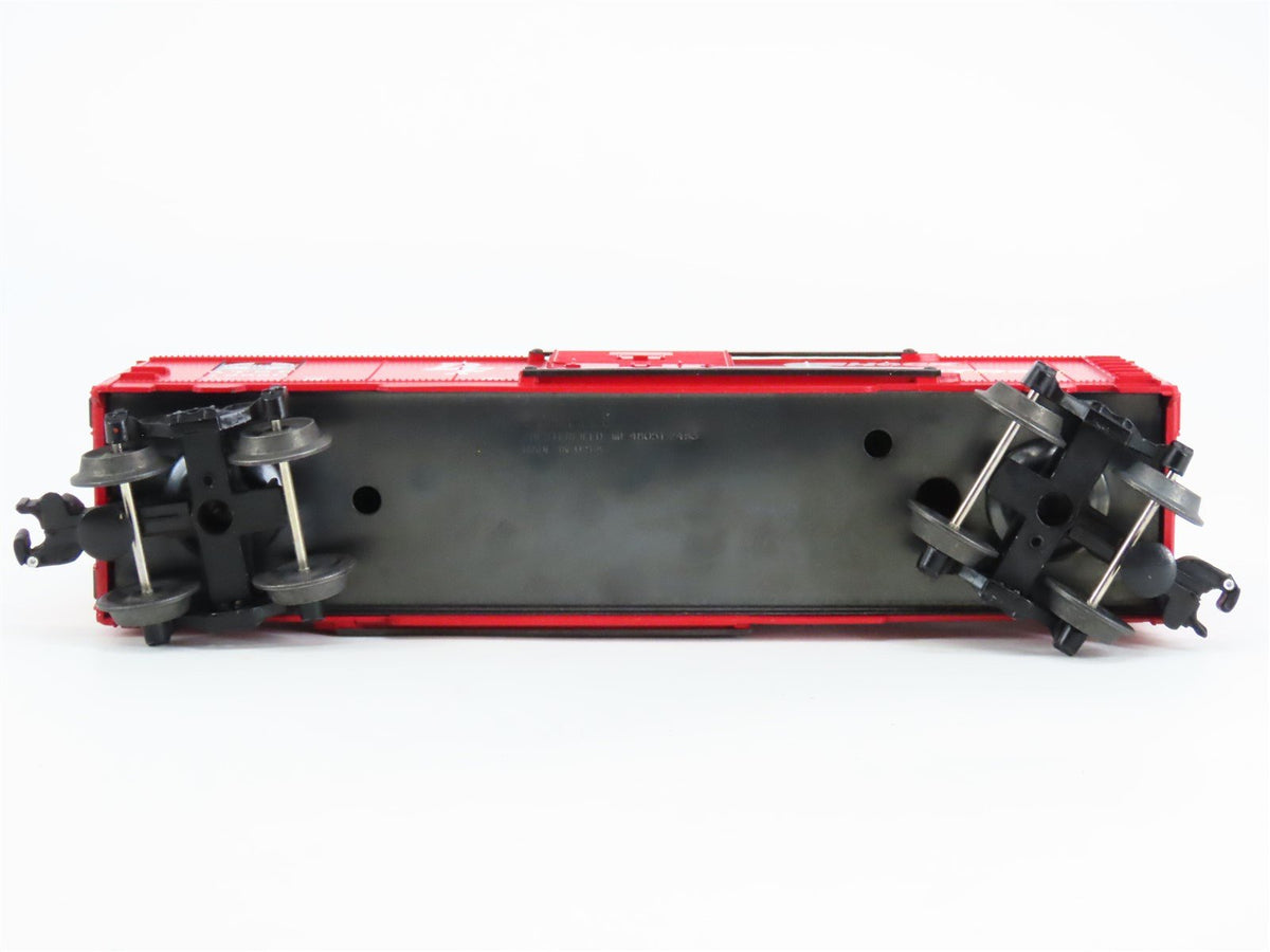 O Gauge 3-Rail Lionel ATSF Santa Fe &quot;Shock Control&quot; Boxcar #12950 Pro Custom