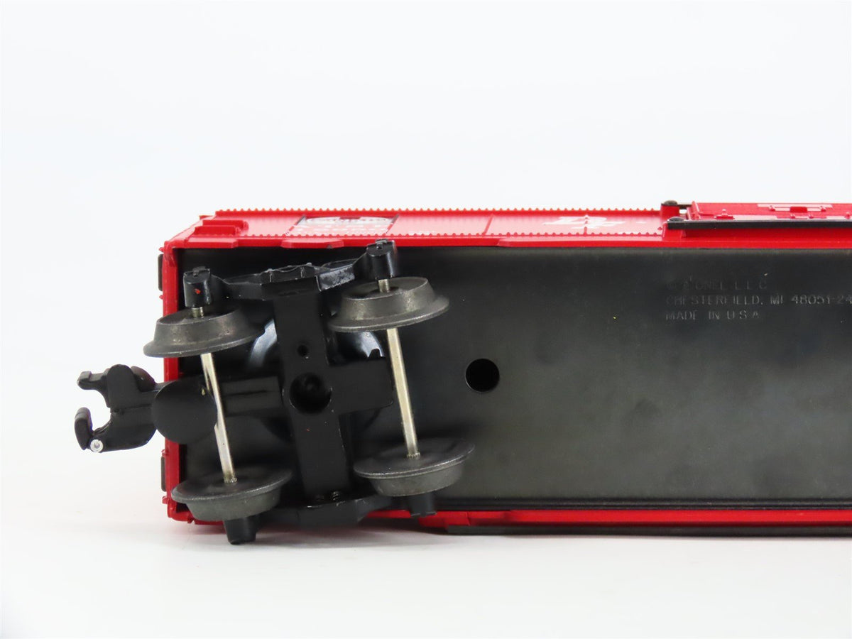 O Gauge 3-Rail Lionel ATSF Santa Fe &quot;Shock Control&quot; Boxcar #12950 Pro Custom