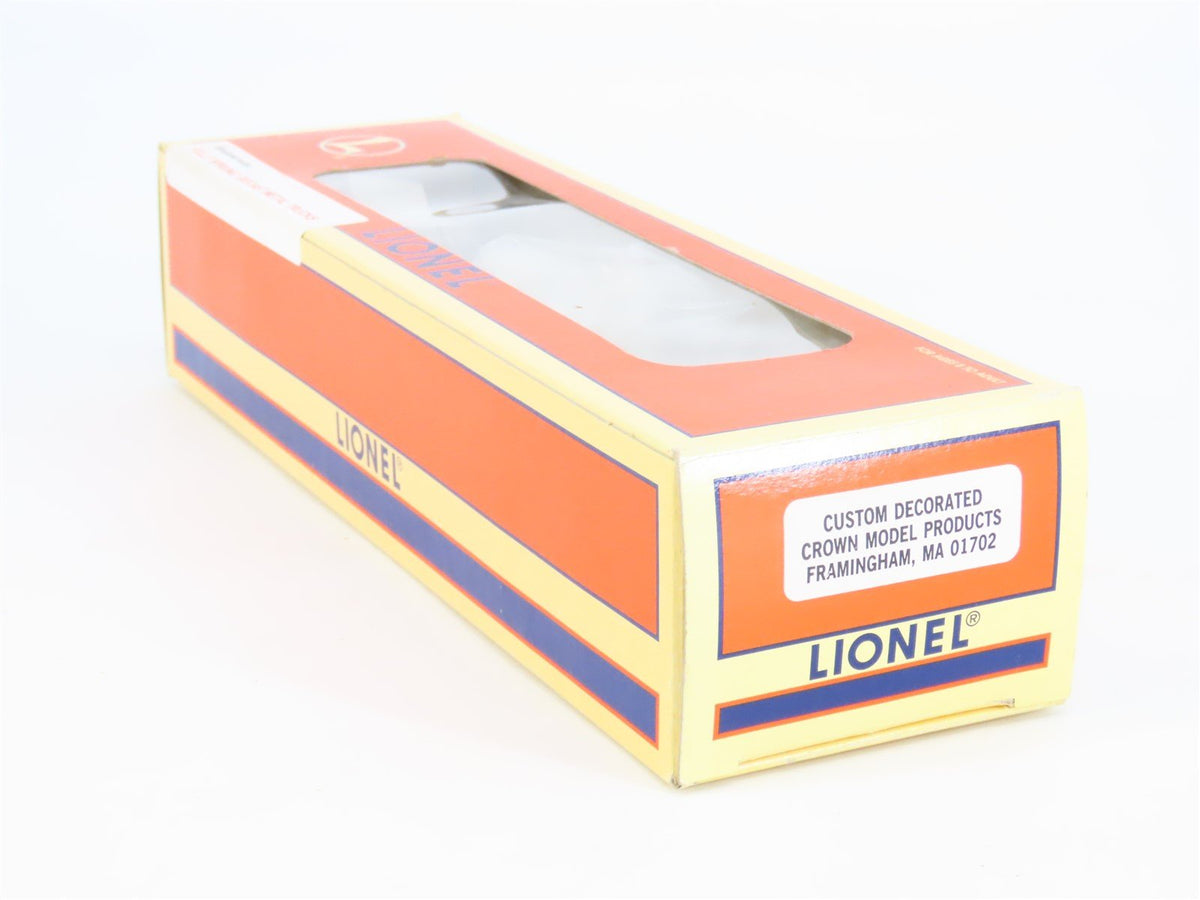 O Gauge 3-Rail Lionel ATSF Santa Fe &quot;Shock Control&quot; Boxcar #12950 Pro Custom