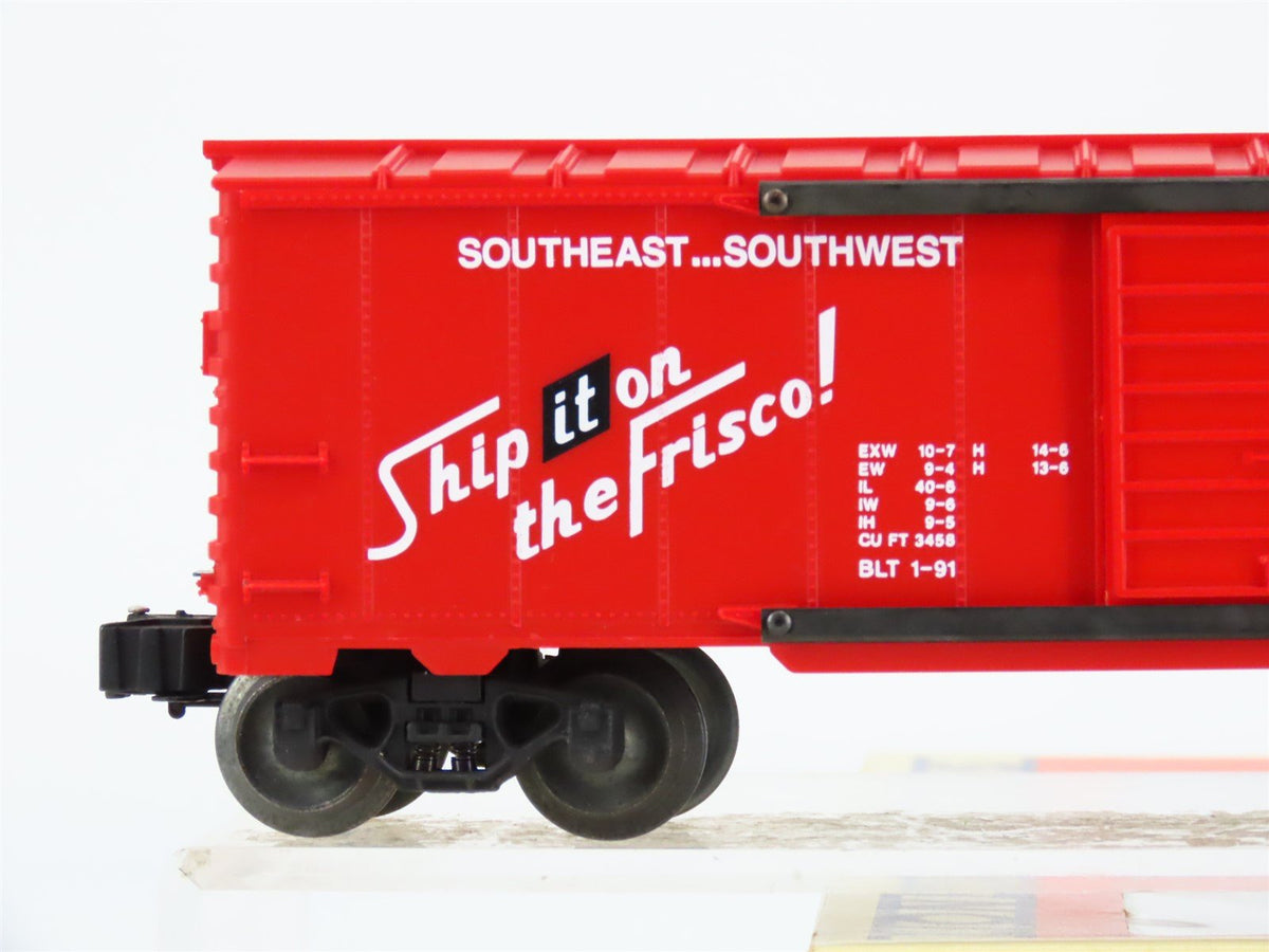 O Gauge 3-Rail Lionel 6-19230 SLSF Frisco &quot;Ship It On Frisco&quot; Boxcar #19230