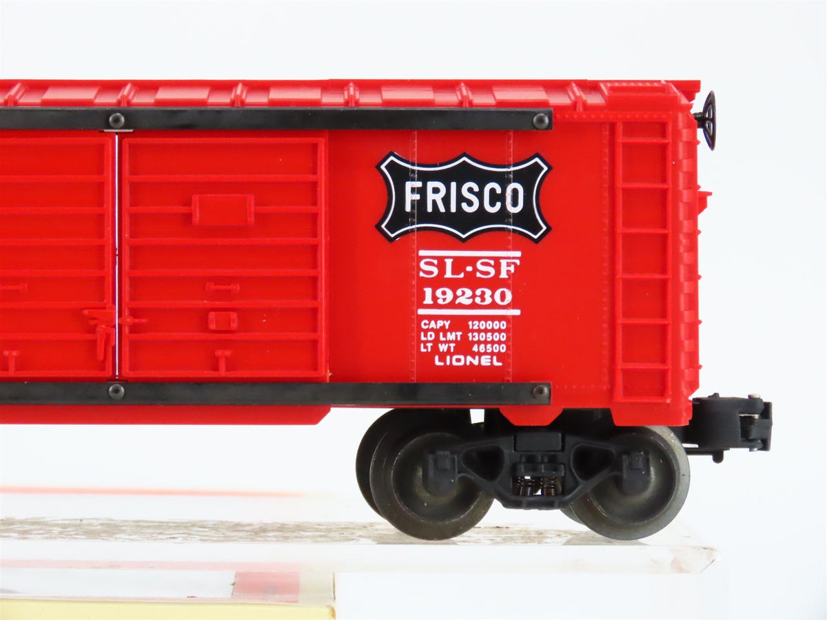 O Gauge 3-Rail Lionel 6-19230 SLSF Frisco &quot;Ship It On Frisco&quot; Boxcar #19230