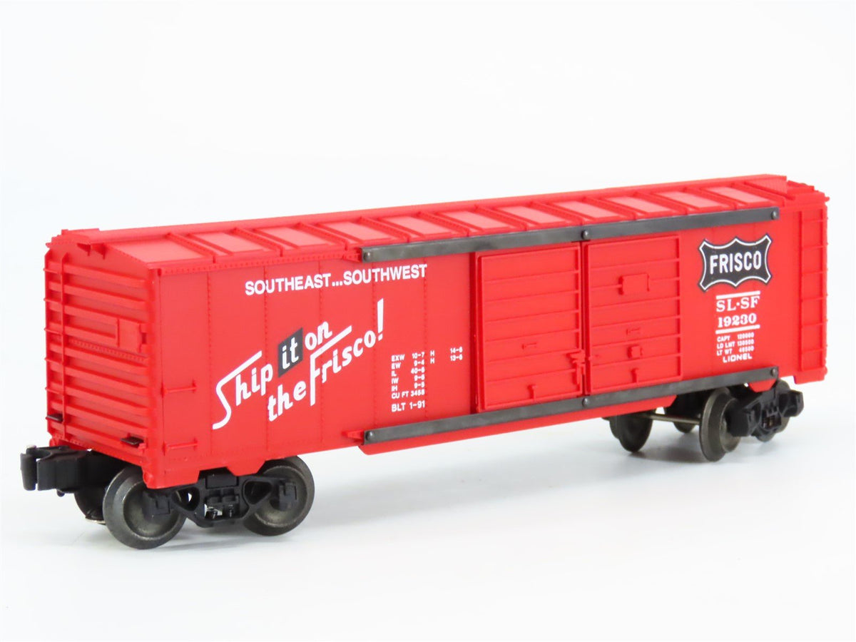 O Gauge 3-Rail Lionel 6-19230 SLSF Frisco &quot;Ship It On Frisco&quot; Boxcar #19230