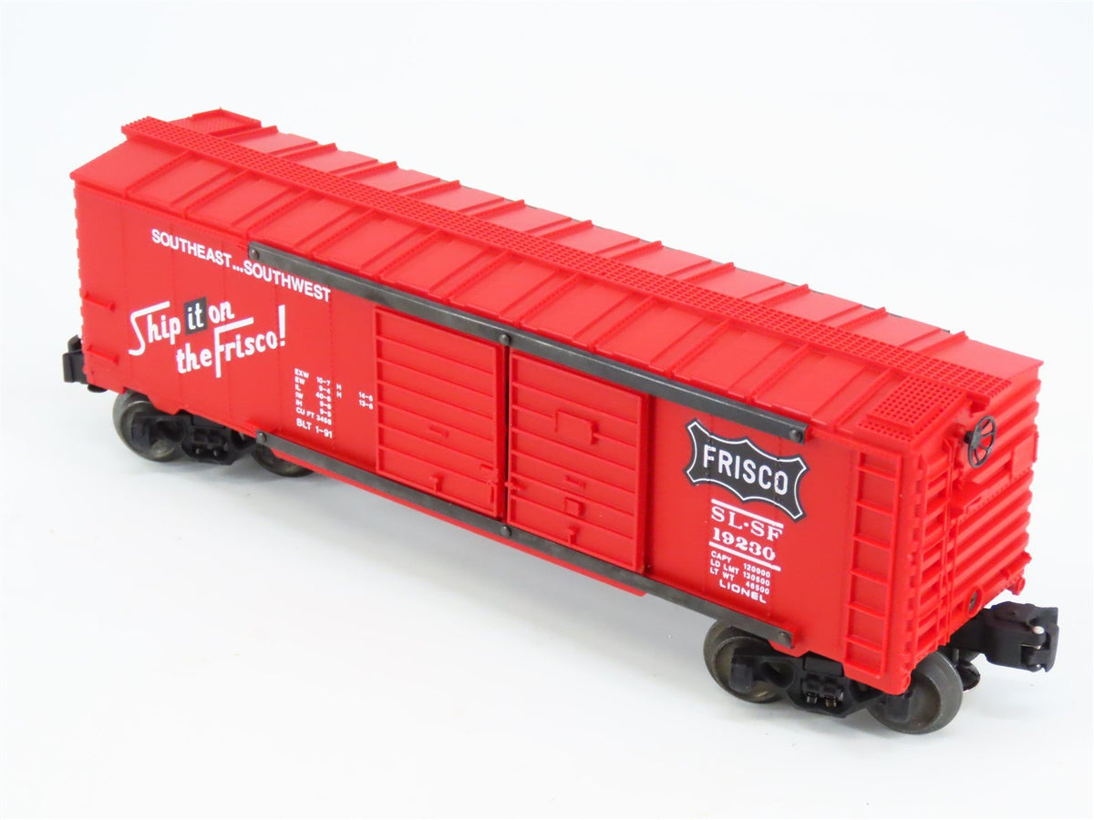 O Gauge 3-Rail Lionel 6-19230 SLSF Frisco &quot;Ship It On Frisco&quot; Boxcar #19230