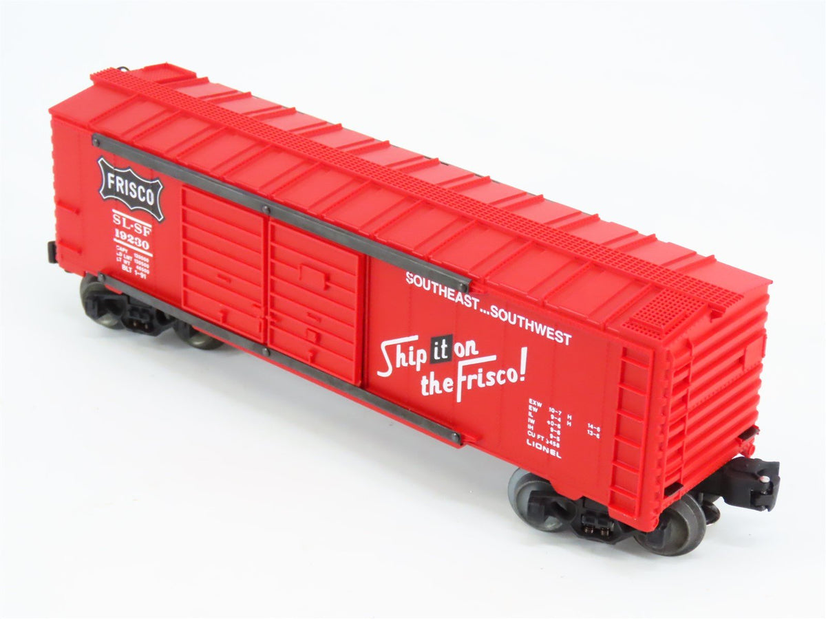 O Gauge 3-Rail Lionel 6-19230 SLSF Frisco &quot;Ship It On Frisco&quot; Boxcar #19230