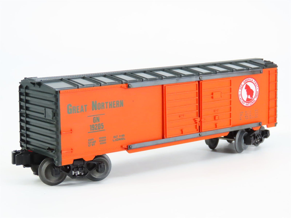 O Gauge 3-Rail Lionel 6-19205 GN Great Northern Boxcar #19205