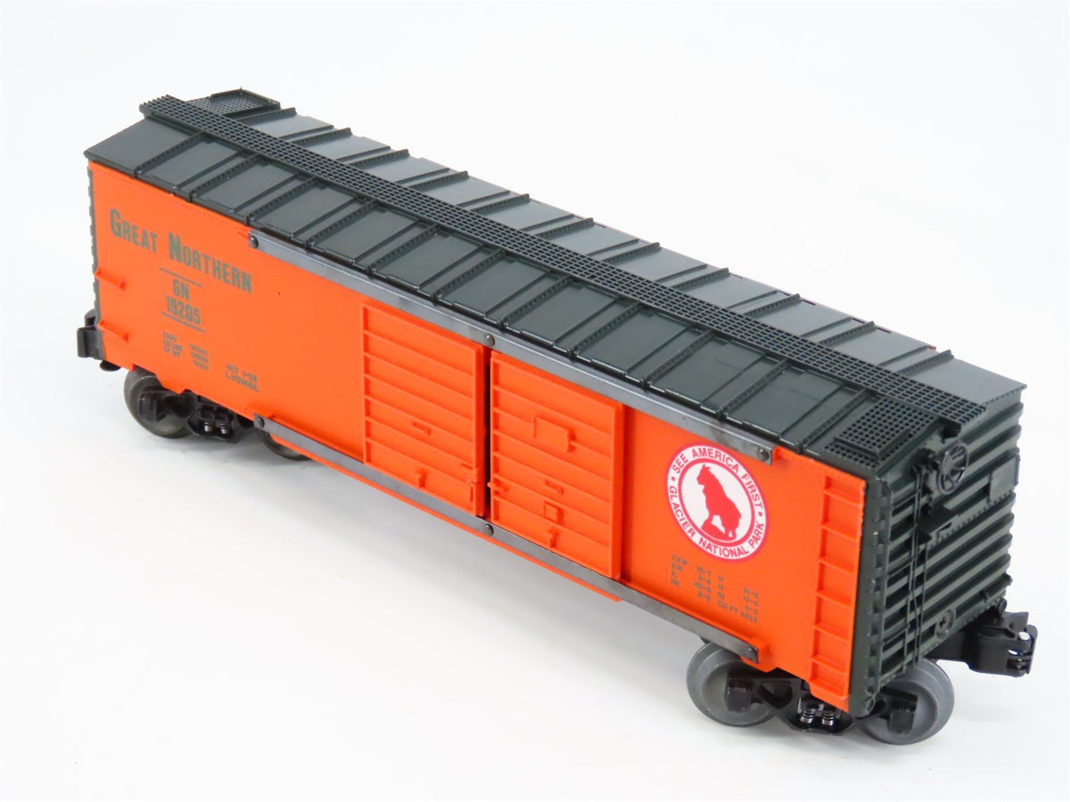 O Gauge 3-Rail Lionel 6-19205 GN Great Northern Boxcar #19205