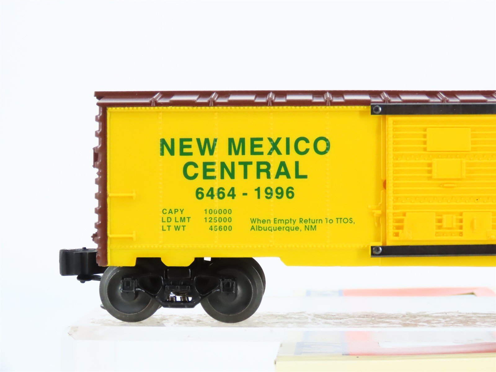 O Gauge 3-Rail Lionel 6-52087 1996 TCA Convention NMCRR Boxcar #6464-1996