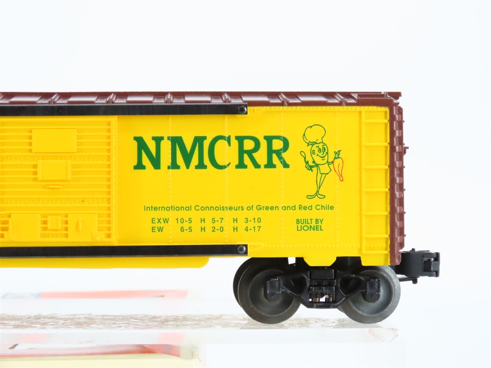 O Gauge 3-Rail Lionel 6-52087 1996 TCA Convention NMCRR Boxcar #6464-1996