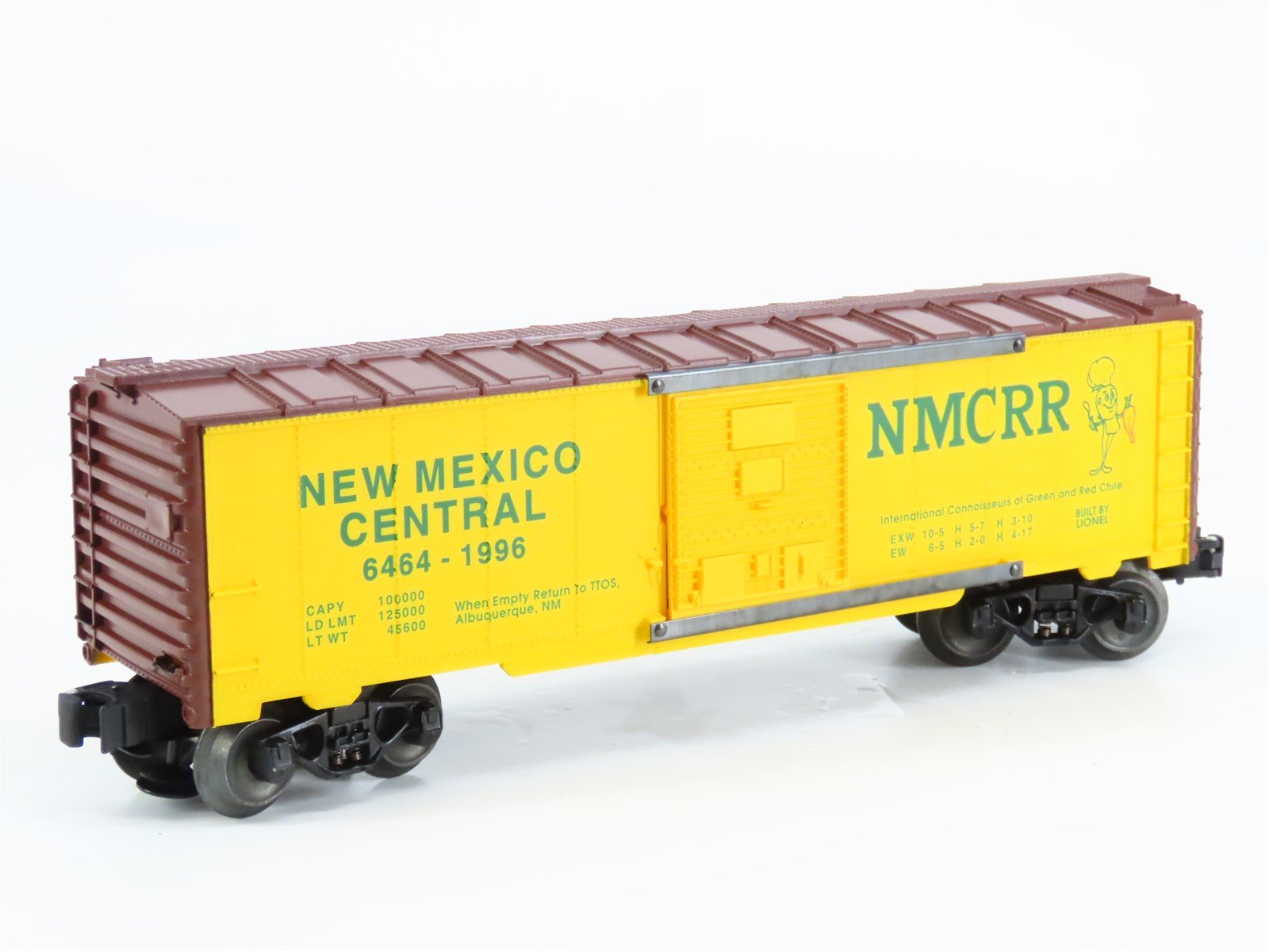 O Gauge 3-Rail Lionel 6-52087 1996 TCA Convention NMCRR Boxcar #6464-1996