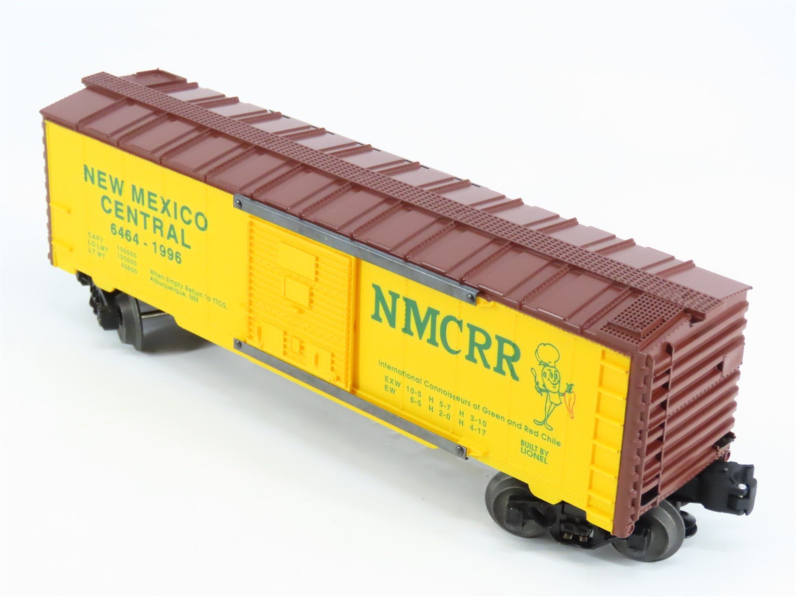 O Gauge 3-Rail Lionel 6-52087 1996 TCA Convention NMCRR Boxcar #6464-1996