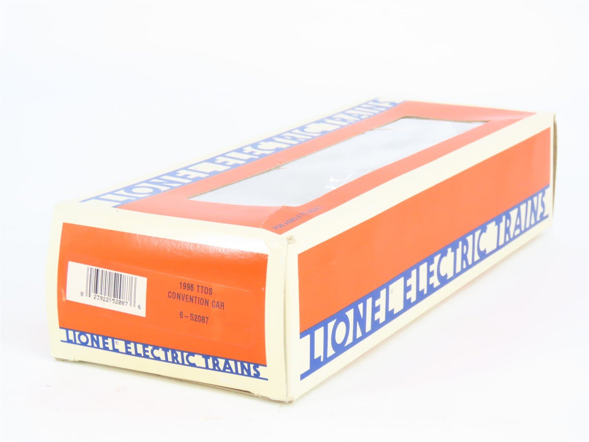 O Gauge 3-Rail Lionel 6-52087 1996 TCA Convention NMCRR Boxcar #6464-1996