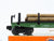 O Gauge 3-Rail Lionel 6-36739 #3461 Lionel Lines Log Dump Flatcar #3461 w/Load