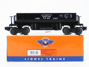 O Gauge 3-Rail Lionel 6-36740 3469 Lionel Lines Coal Dump Car #3469 w/Load