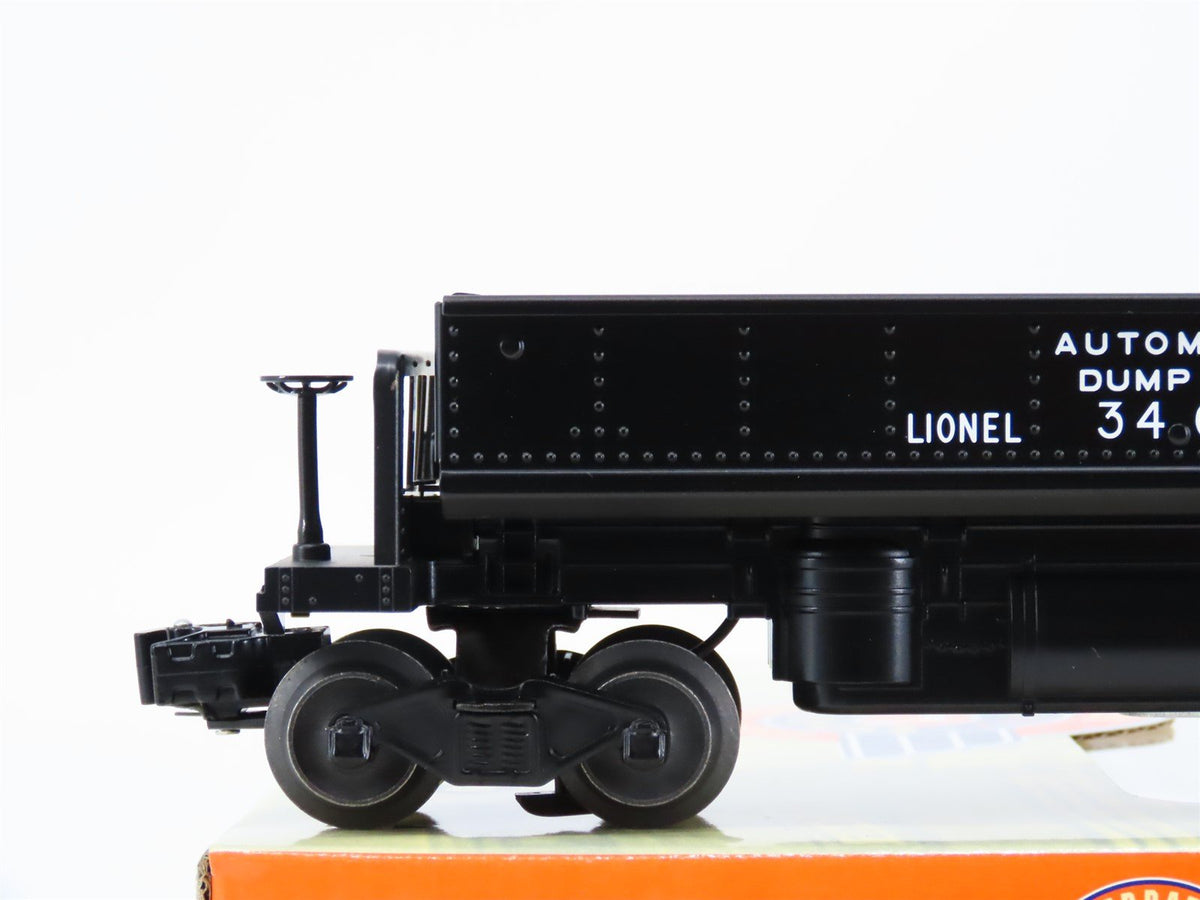 O Gauge 3-Rail Lionel 6-36740 3469 Lionel Lines Coal Dump Car #3469 w/Load