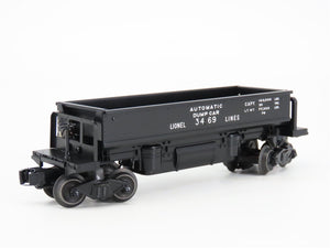 O Gauge 3-Rail Lionel 6-36740 3469 Lionel Lines Coal Dump Car #3469 w/Load
