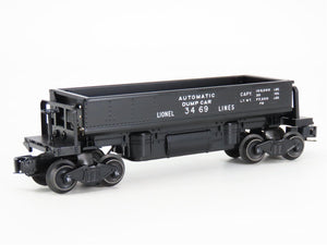 O Gauge 3-Rail Lionel 6-36740 3469 Lionel Lines Coal Dump Car #3469 w/Load