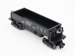 O Gauge 3-Rail Lionel 6-36740 3469 Lionel Lines Coal Dump Car #3469 w/Load