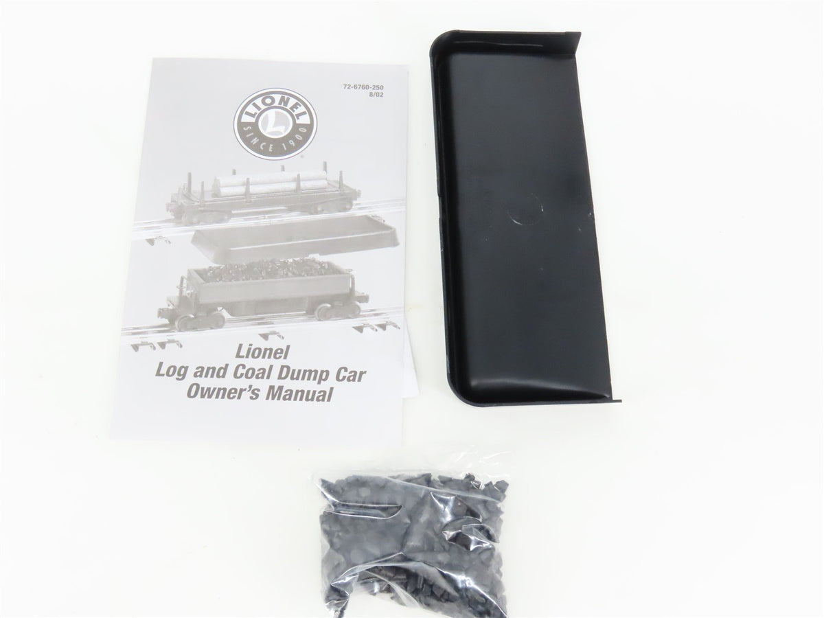 O Gauge 3-Rail Lionel 6-36740 3469 Lionel Lines Coal Dump Car #3469 w/Load