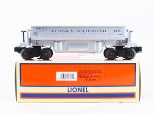 O Gauge 3-Rail Lionel 6-36740 Alaska Railroad Coal Dump Car #101 w/Load