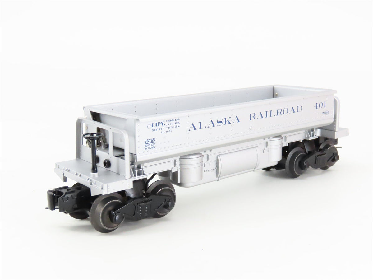 O Gauge 3-Rail Lionel 6-36740 Alaska Railroad Coal Dump Car #101 w/Load