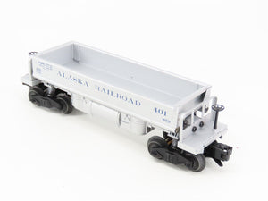 O Gauge 3-Rail Lionel 6-36740 Alaska Railroad Coal Dump Car #101 w/Load