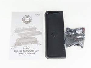 O Gauge 3-Rail Lionel 6-36740 Alaska Railroad Coal Dump Car #101 w/Load