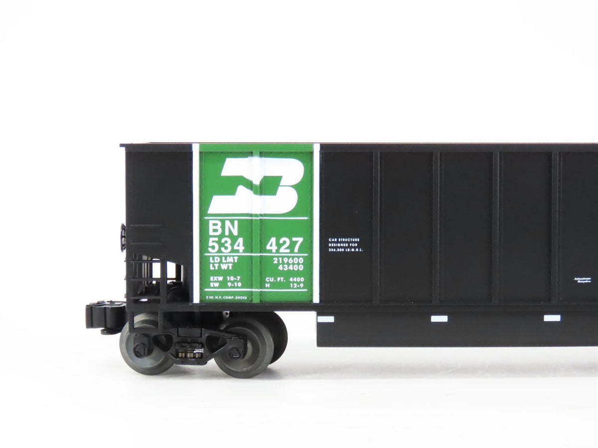 O Gauge 3-Rail Lionel 6-17417 BN Burlington Northern Bathtub Gondola 3-Car Pack