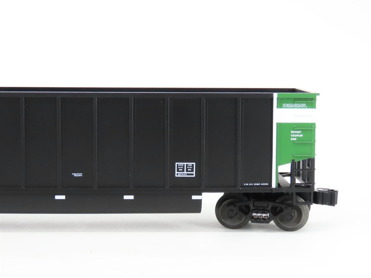 O Gauge 3-Rail Lionel 6-17417 BN Burlington Northern Bathtub Gondola 3-Car Pack
