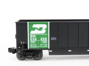 O Gauge 3-Rail Lionel 6-17417 BN Burlington Northern Bathtub Gondola 3-Car Pack