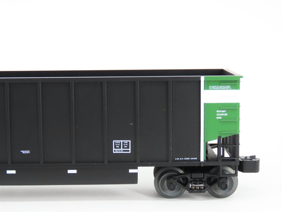 O Gauge 3-Rail Lionel 6-17417 BN Burlington Northern Bathtub Gondola 3-Car Pack