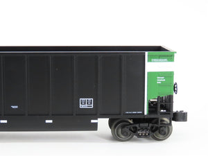 O Gauge 3-Rail Lionel 6-17417 BN Burlington Northern Bathtub Gondola 3-Car Pack