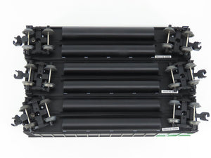 O Gauge 3-Rail Lionel 6-17417 BN Burlington Northern Bathtub Gondola 3-Car Pack