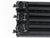 O Gauge 3-Rail Lionel 6-17417 BN Burlington Northern Bathtub Gondola 3-Car Pack