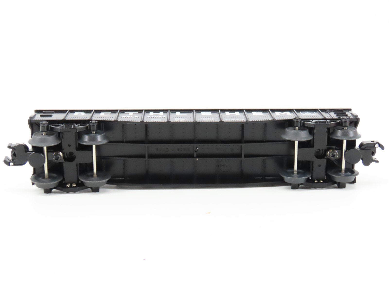 O Gauge 3-Rail Lionel 6-37057 BSLX Bethlehem Steel Culvert Car #37057 w/Load