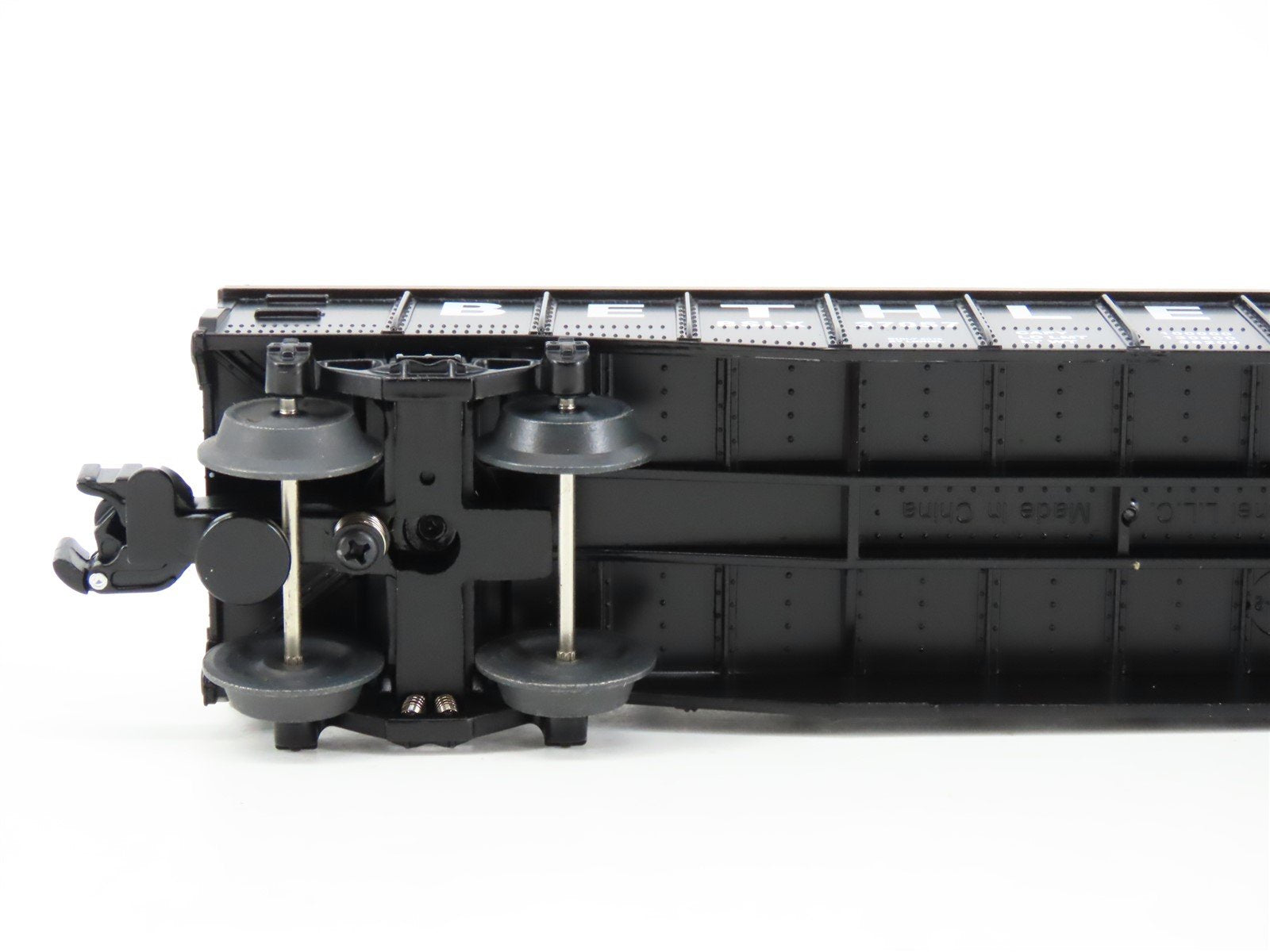 O Gauge 3-Rail Lionel 6-37057 BSLX Bethlehem Steel Culvert Car #37057 w/Load