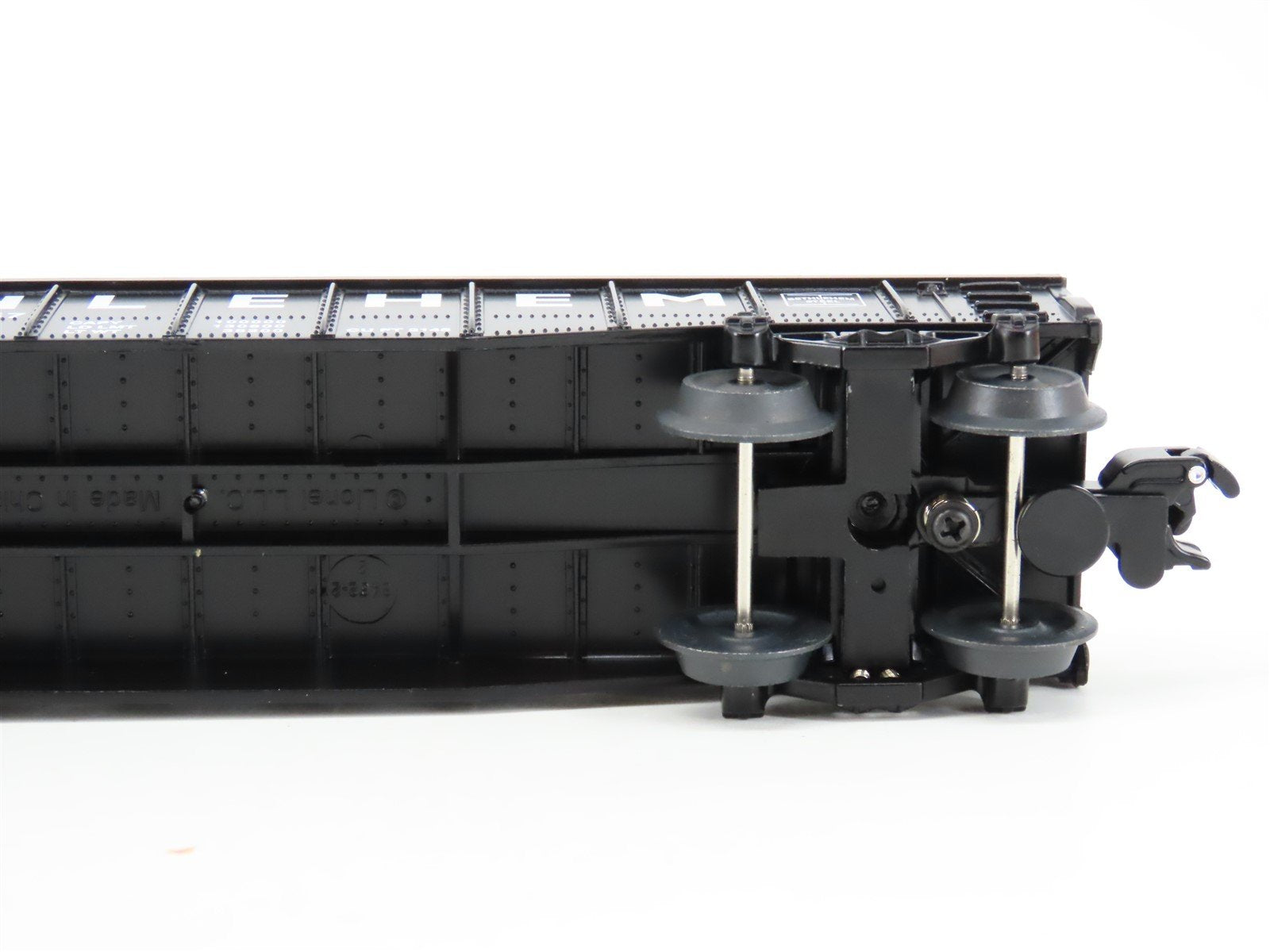 O Gauge 3-Rail Lionel 6-37057 BSLX Bethlehem Steel Culvert Car #37057 w/Load