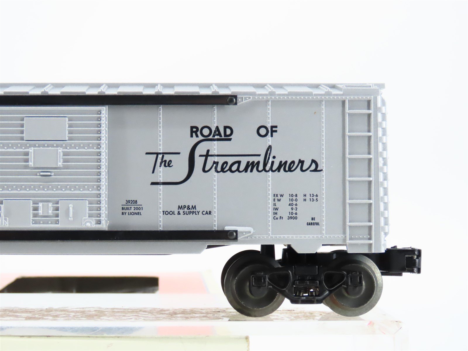 O Gauge 3-Rail Lionel 6-39208 UP Union Pacific Boxcar #903658