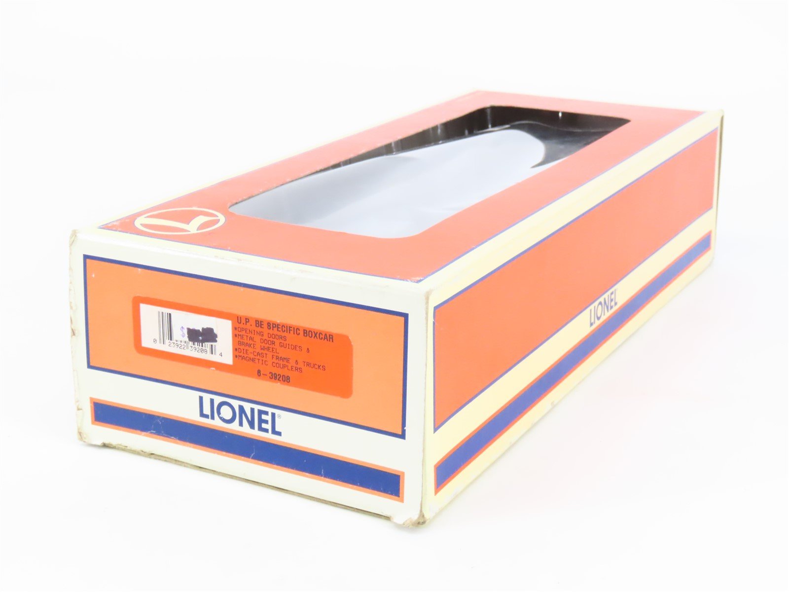 O Gauge 3-Rail Lionel 6-39208 UP Union Pacific Boxcar #903658
