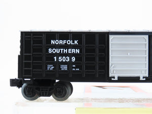 O Gauge 3-Rail Lionel 6-15039 NS Norfolk Southern Waffle-Side Boxcar #15039