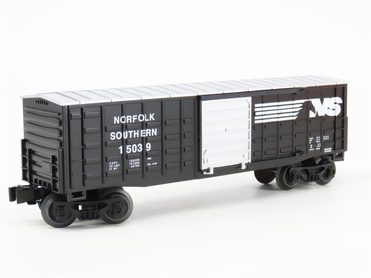 O Gauge 3-Rail Lionel 6-15039 NS Norfolk Southern Waffle-Side Boxcar #15039