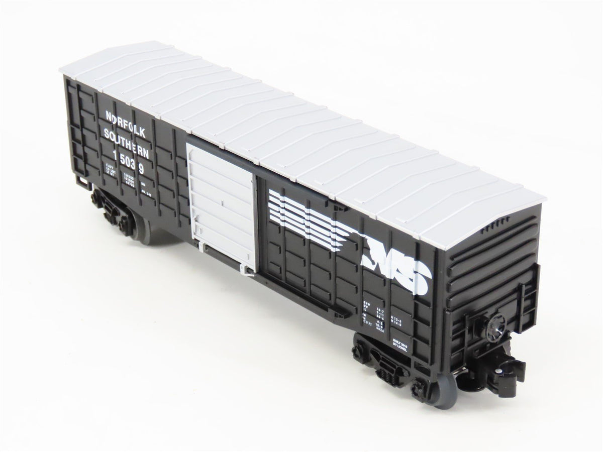 O Gauge 3-Rail Lionel 6-15039 NS Norfolk Southern Waffle-Side Boxcar #15039