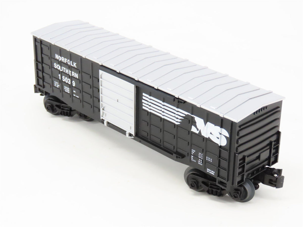O Gauge 3-Rail Lionel 6-15039 NS Norfolk Southern Waffle-Side Boxcar #15039