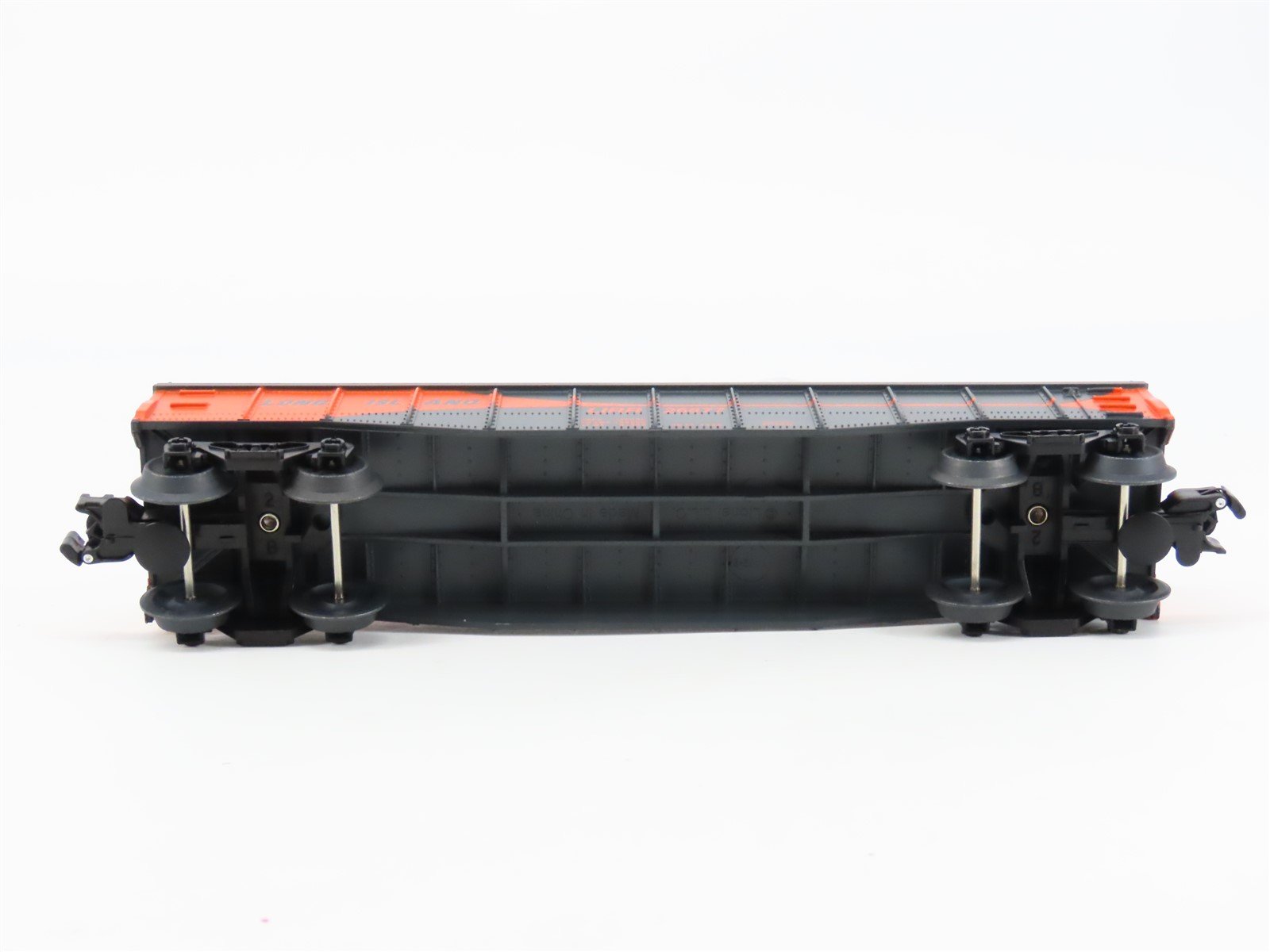 O Gauge 3-Rail Lionel 6-26677 LIRR Long Island Gondola Car #26677 w/Load